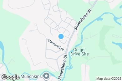 Map image of the property - 290 Apache Way