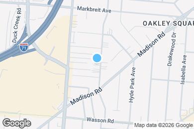 Map image of the property - 3799 Millsbrae Ave