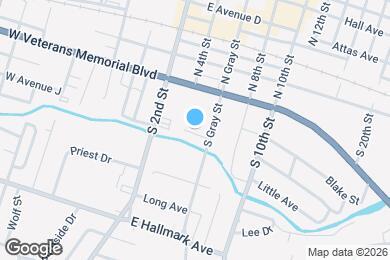 Map image of the property - 219 Hold St