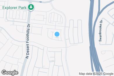 Map image of the property - 491 Fairview Hills St