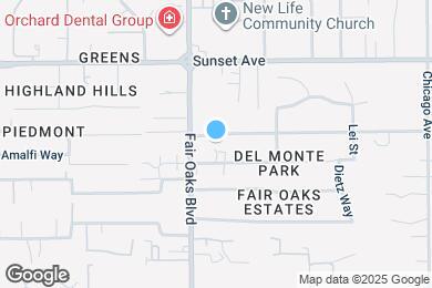 Map image of the property - 8124 Plumeria Ave