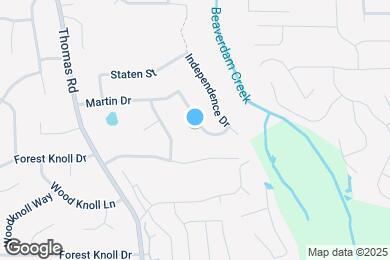Map image of the property - 296 Martin Dr