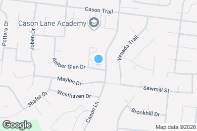 Map image of the property - 2306 Amber Glen Dr