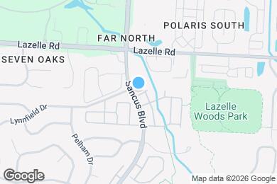 Map image of the property - 8232 Baltimore Ave