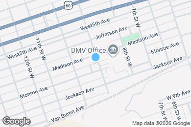 Map image of the property - 822 9th St W
