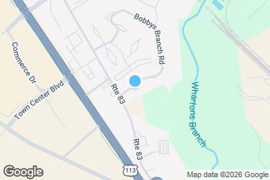 Map image of the property - 108 Bobbys Branch Rd