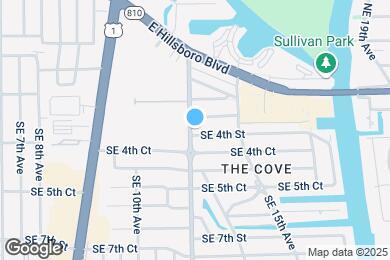 Map image of the property - 380 SE 12th Ave