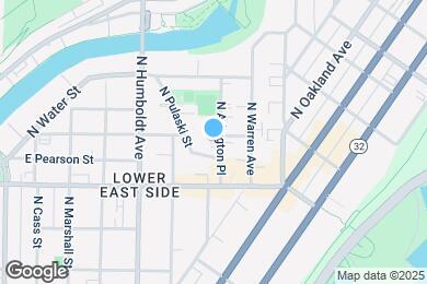 Map image of the property - 1759 N Arlington Pl