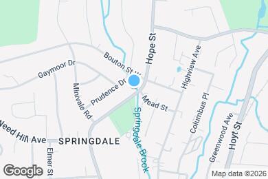 Map image of the property - 1248 Hope St