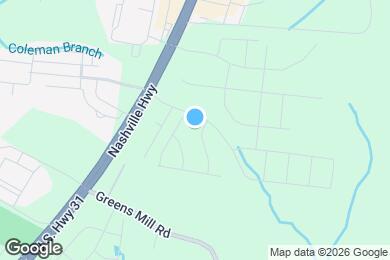 Map image of the property - 2904 Cherry Point Ln