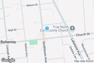 Map image of the property - 1131 Smithtown Ave