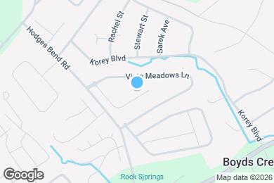 Map image of the property - 2883 Alden Glenn Ct