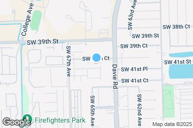 Map image of the property - 6534 SW 41st St