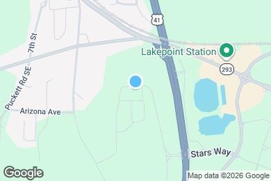 Map image of the property - 481 Crown Dr