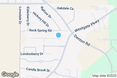Map image of the property - 101 Belhaven Dr