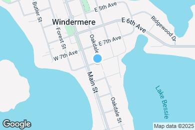 Map image of the property - 804 Oakdale St