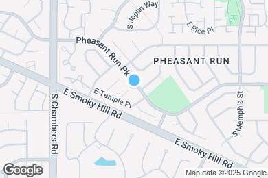 Map image of the property - 4642 S Jasper St