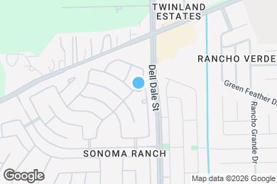 Map image of the property - 1631 Laura Anne Dr