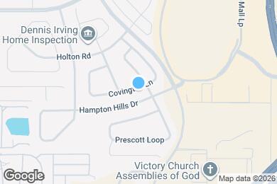 Map image of the property - 3723 Covington Ln