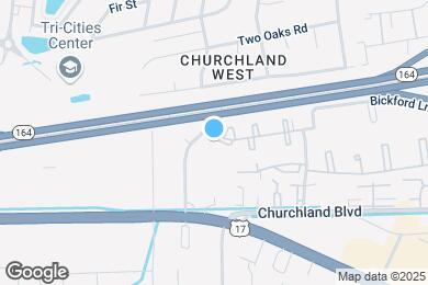 Map image of the property - Churchland Square