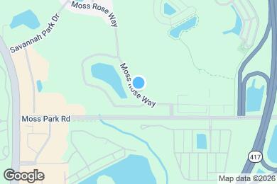 Map image of the property - 10469 Moss Rose Way