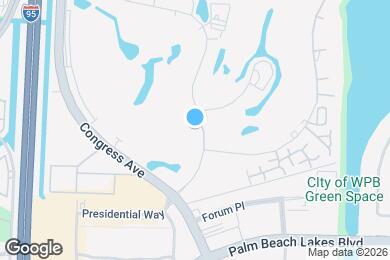 Map image of the property - 1701 Presidential Way