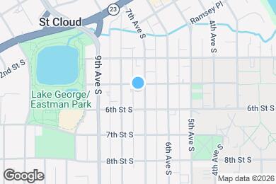 Map image of the property - 507 7th Ave S