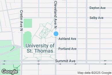 Map image of the property - 86 Cleveland Ave N
