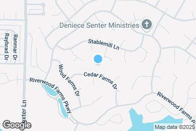 Map image of the property - 1594 Stable Park Ct