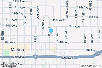 Map image of the property - 901 18th St