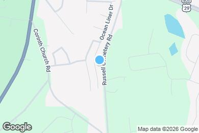 Map image of the property - 246 Ocean Liner Dr