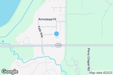 Map image of the property - 3786 Mount Vernon Pl