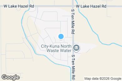 Map image of the property - 3330 Tribune St