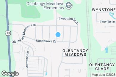 Map image of the property - 8806 Emerald Hill Dr