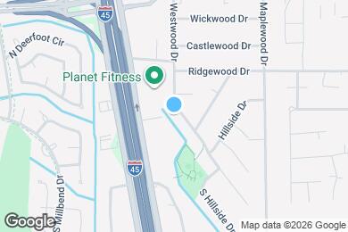 Map image of the property - 26715 Westwood Dr