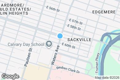 Map image of the property - 222 Columbus Dr