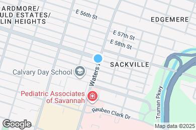 Map image of the property - 224 Columbus Dr