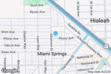 Map image of the property - 461 Plover Ave