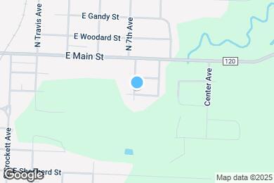 Map image of the property - 701 E Crawford St