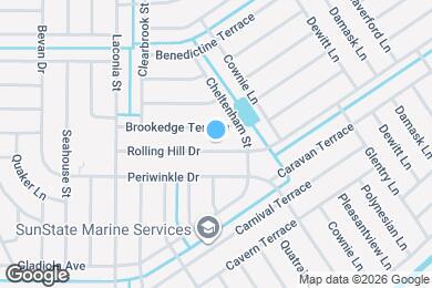 Map image of the property - 737 Rolling Hill Dr