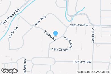 Map image of the property - 408 Tupelo Rd