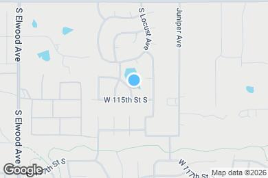 Map image of the property - 11415 Mulberry Cir