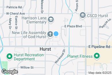 Map image of the property - The Bristols Apartments