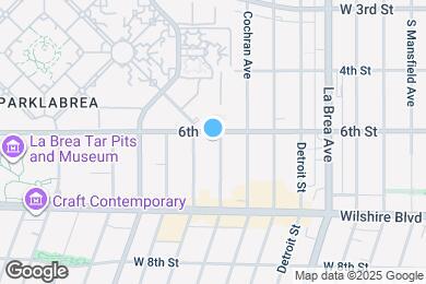 Map image of the property - 607 S Dunsmuir Ave