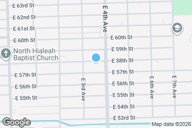 Map image of the property - 350 E 58th St