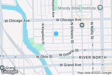 Map image of the property - 421 W Huron St