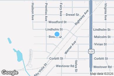 Map image of the property - 3007 Boone St