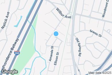 Map image of the property - 3 Amanda St