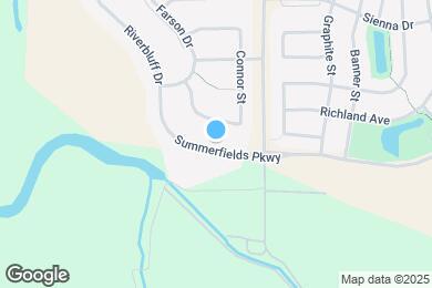 Map image of the property - 6104 Summerfields Pky