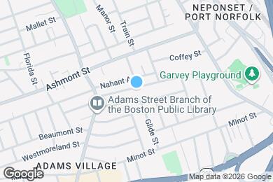Map image of the property - 49 Pierce Ave
